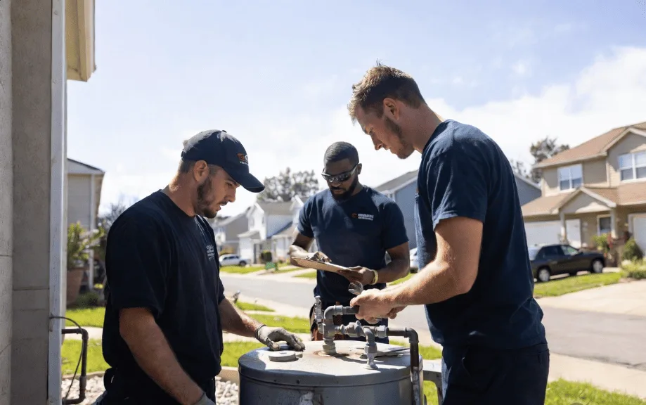 Water Heater Repair in Reading, PA near me